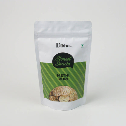 Dibha - Honest Snacking Methi Puri Snack