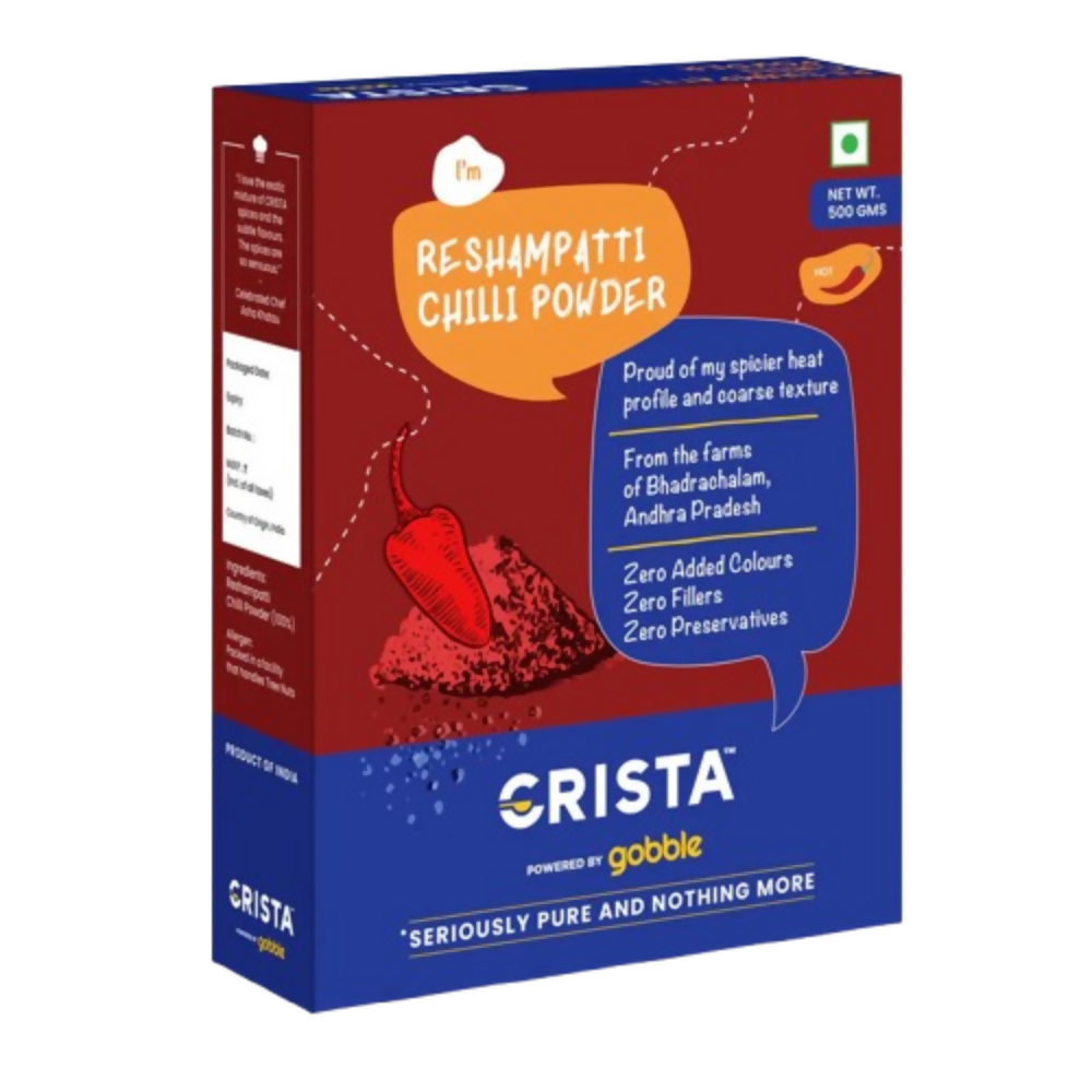 Crista Spices Reshampatti Chilli Powder