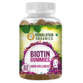 Himalayan Organics Biotin Gummies Hair Vitamins