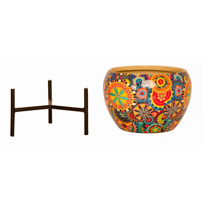 Muticolor Boho Design Planter