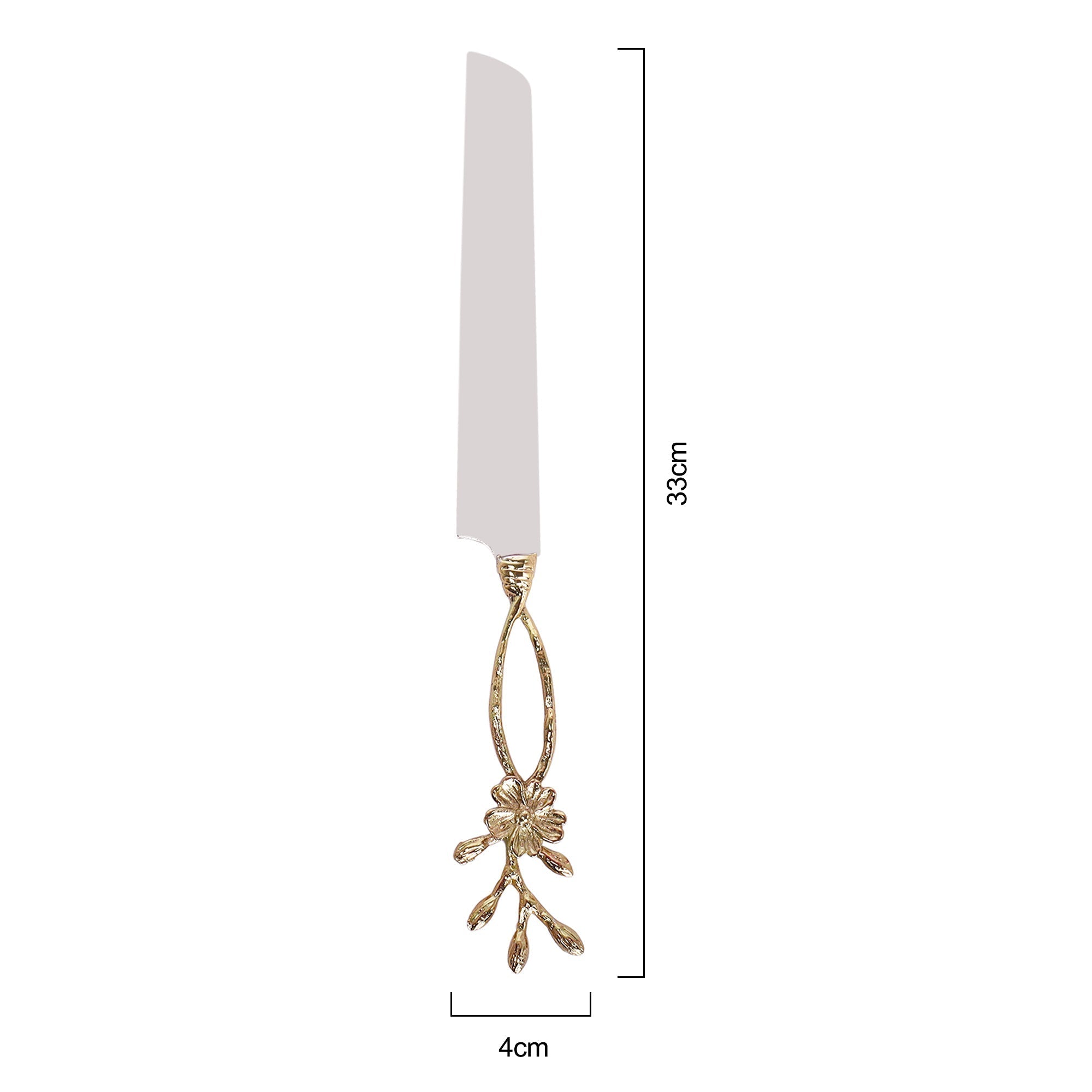 Combo of Cake Knife & Server Set