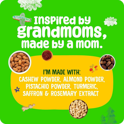 Yoga Bar Yogababy Dry Fruit Powder, Healthy Nut Powders For Infants, Kids