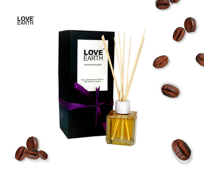 Love Earth Reed Diffuser-Coffee