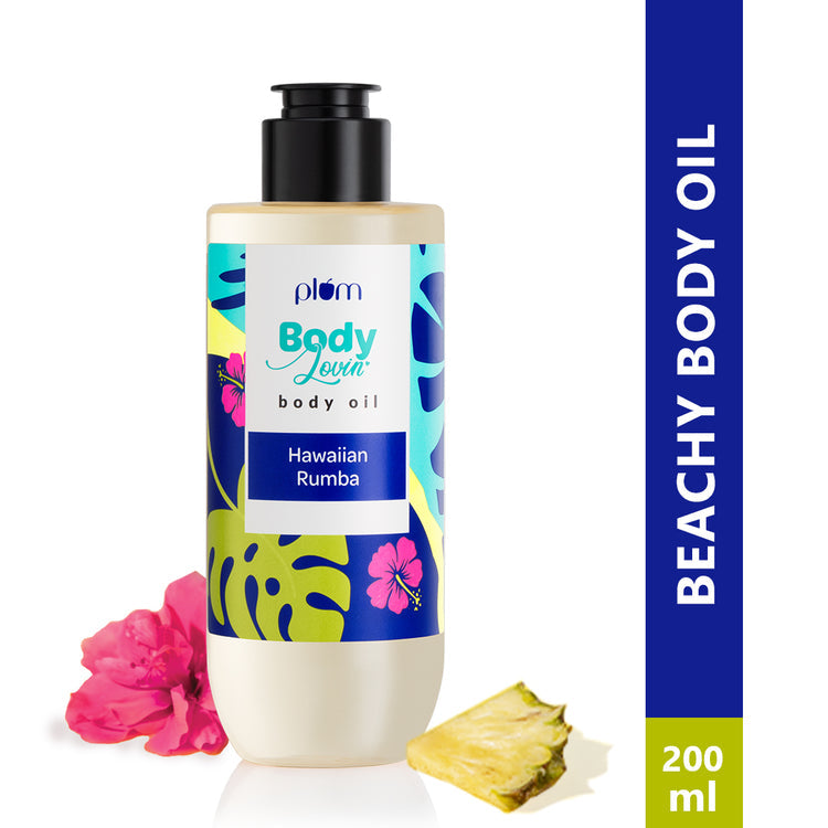 Plum BodyLovin' Hawaiian Rumba Body Oil - 200 ML