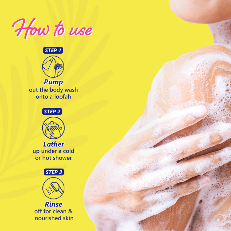 Plum BodyLovin' Hawaiian Rumba Shower Gel - 240 ml