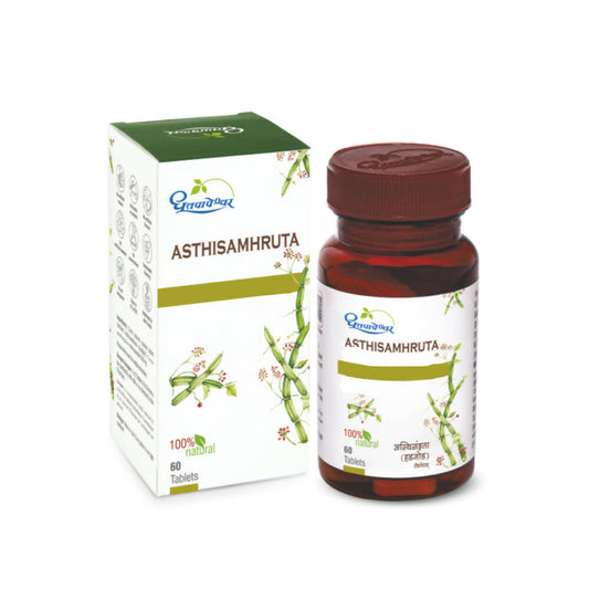 Dhootapapeshwar Asthisamhruta Tablets - 60 tabs