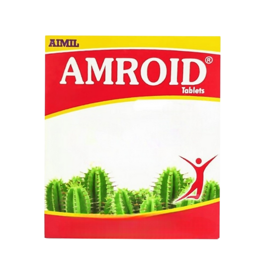 Aimil Ayurvedic Amroid Tablet