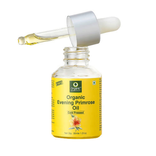 Organic Harvest Cold Pressed Organic Evening Primrose Oil - 30 ml