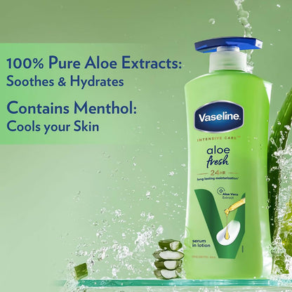 Vaseline All Your Body Care Needs Combo