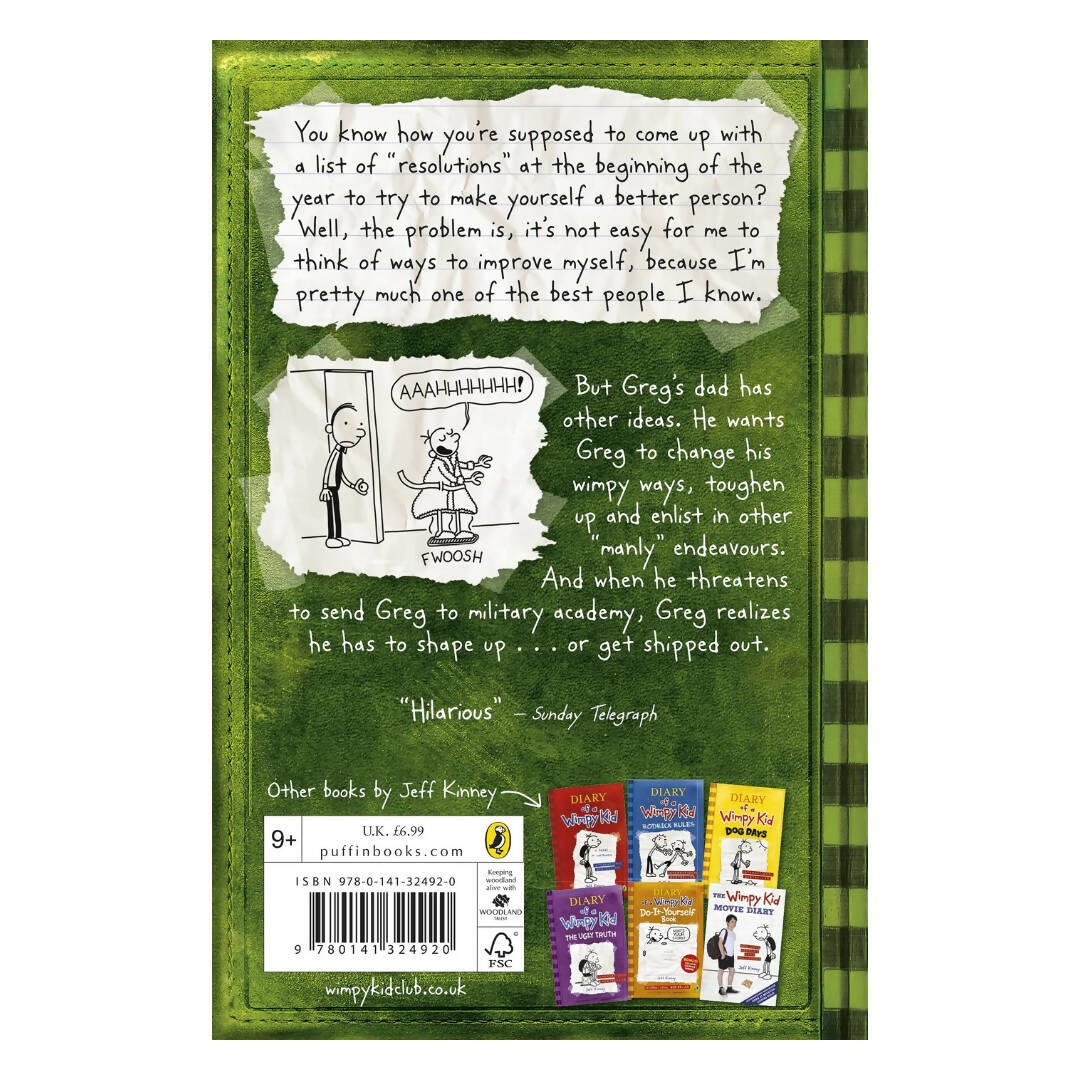 Diary Of A Wimpy Kid The Last Straw