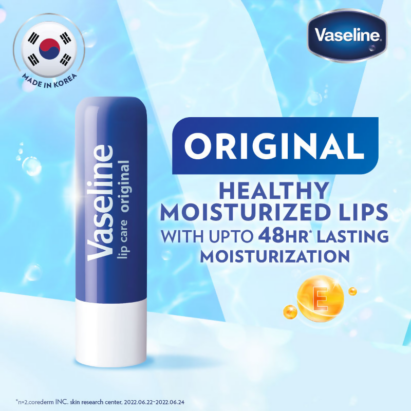 Vaseline Lip Care Lip Balm Stick - Original Lips