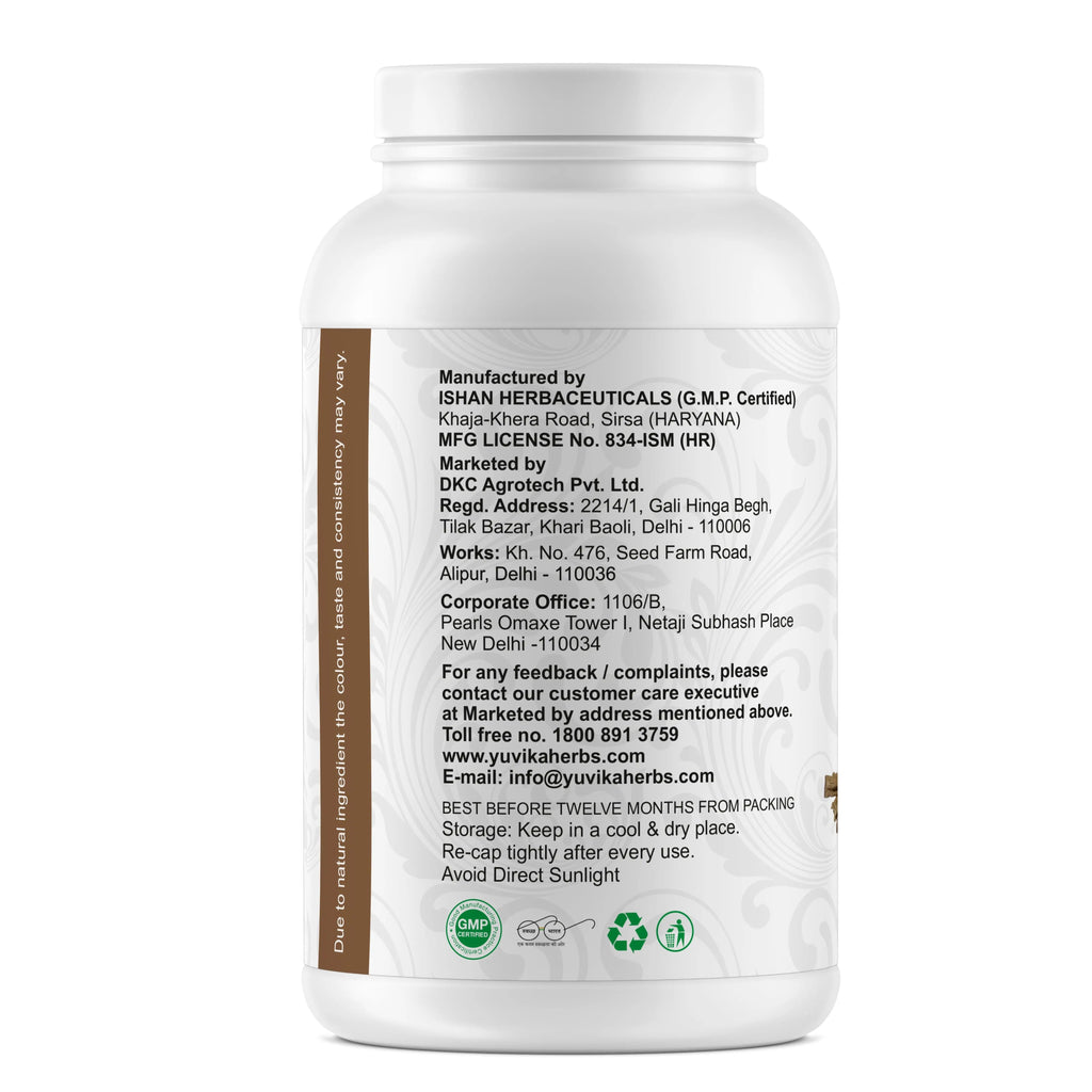 Yuvika Hadjod Powder Cissus Quadrangularis - 100 gms