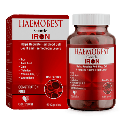 Health Best HaemoBest Capsules Supplement - 60 caps