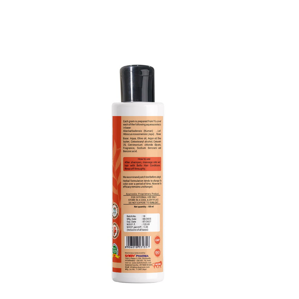 Bello Herbals Hair Conditioner - 100 ml