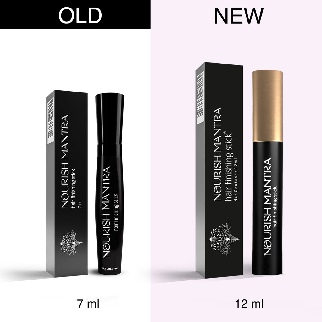Nourish Mantra Hair Finishing Stick - 12 ml  (Pack Of 3)