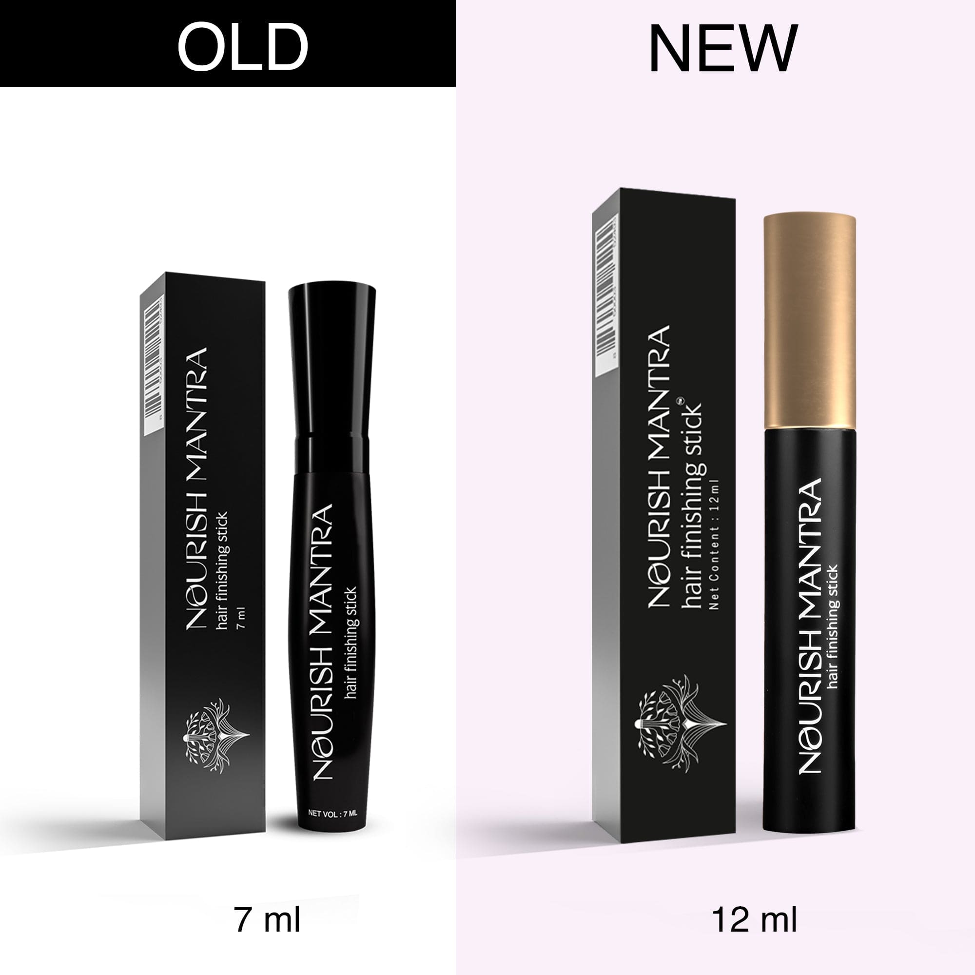 Nourish Mantra Hair Finishing Stick - 12 ml  (Pack Of 3)