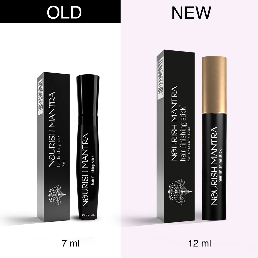 Nourish Mantra Hair Finishing Stick - 12 ml (Pack Of 2)