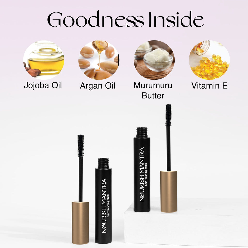 Nourish Mantra Hair Finishing Stick - 12 ml