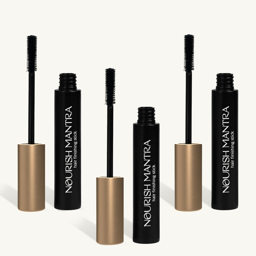 Nourish Mantra Hair Finishing Stick - 12 ml  (Pack Of 3)
