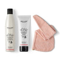 Dandruff Control Shampoo & Conditioner with Hair Wrap Towel Combo