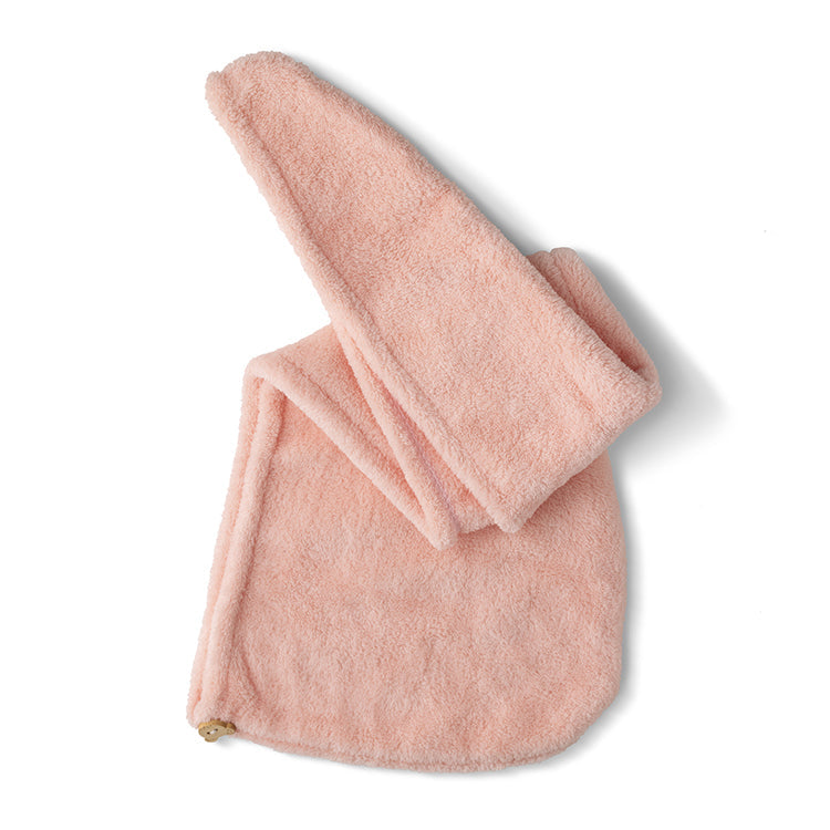 Dandruff Control Shampoo & Conditioner with Hair Wrap Towel Combo