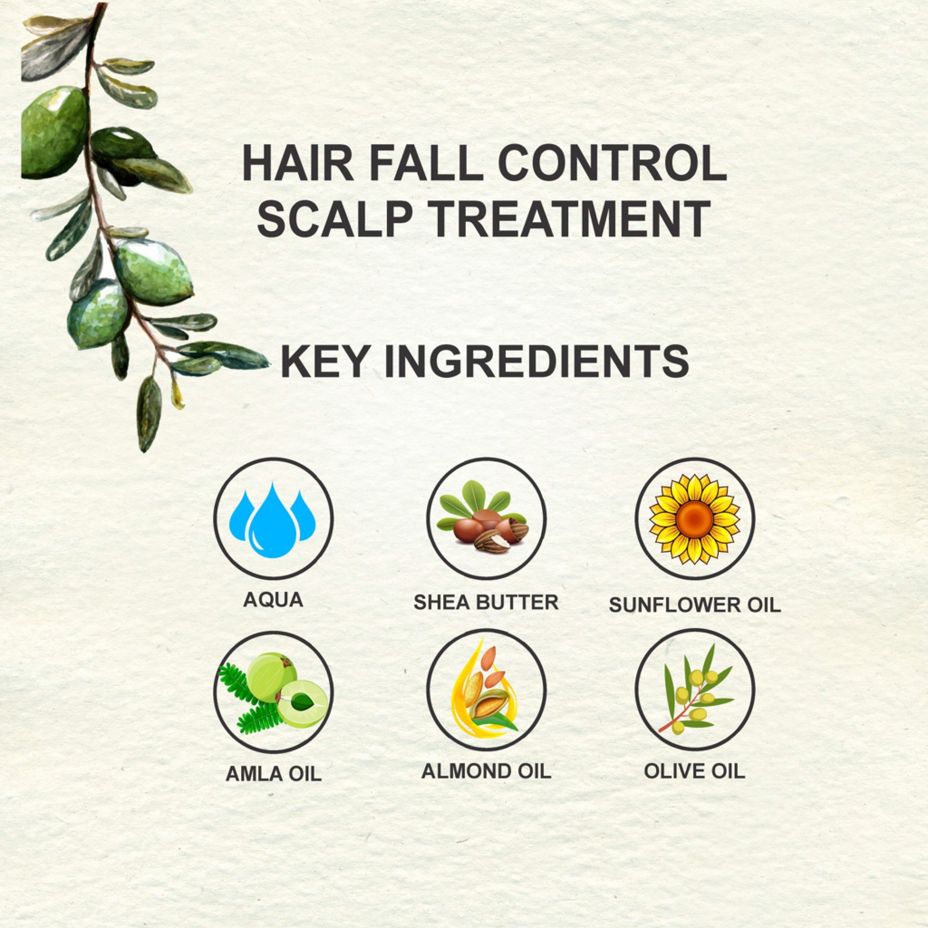 Love Earth Hair Serum Combo