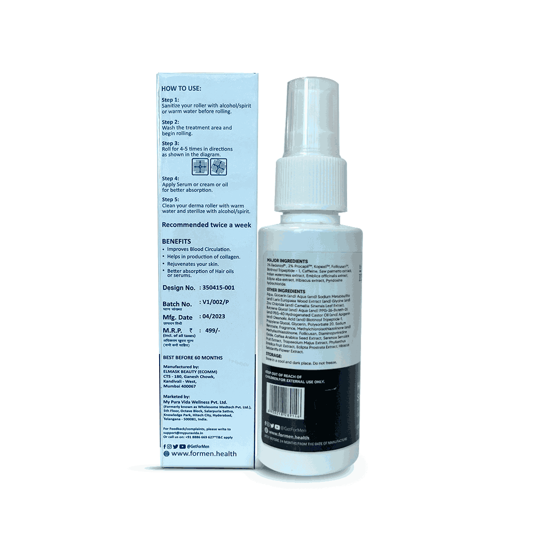 For Men Hair Growth Kit