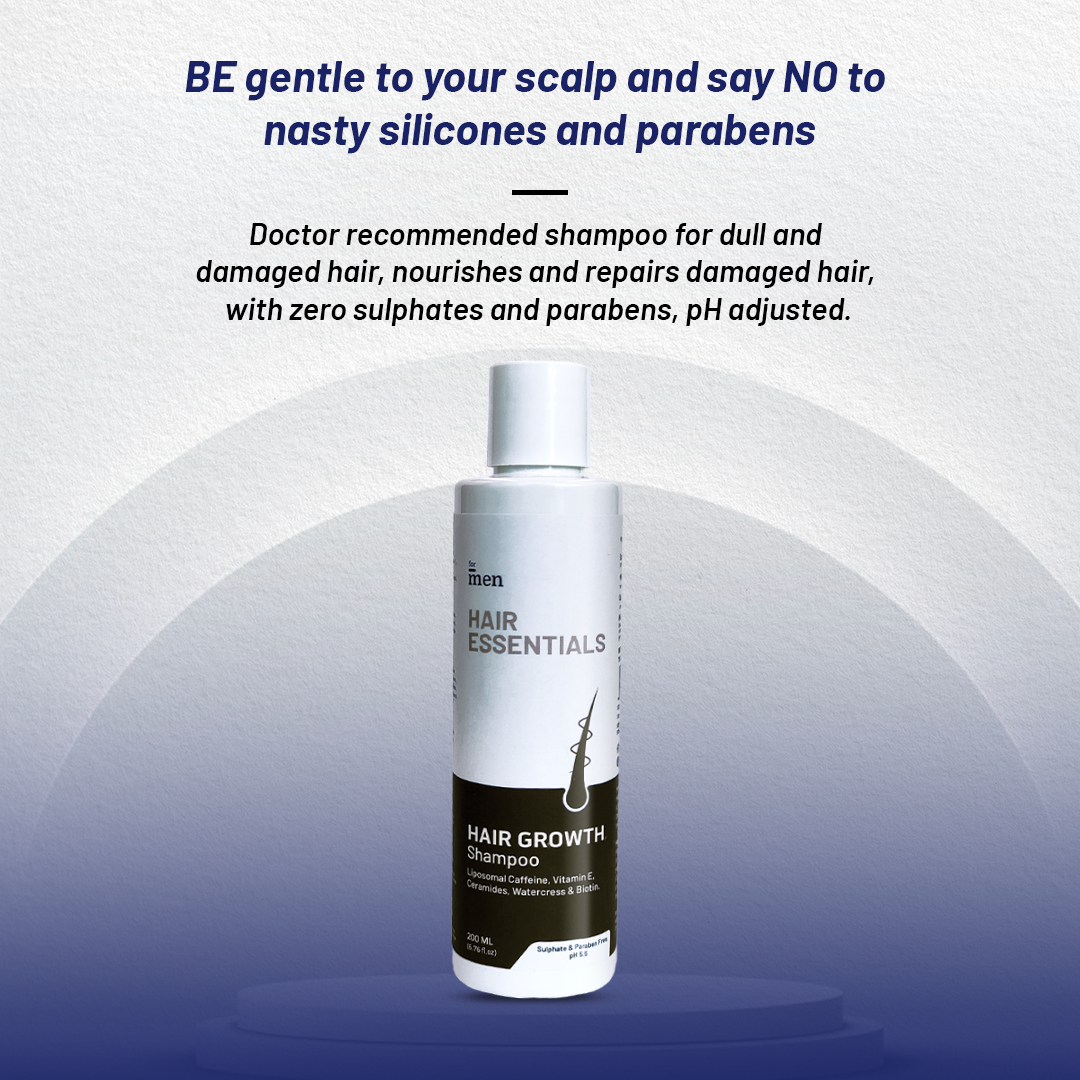 For Men Hair Growth Shampoo - 200 ml