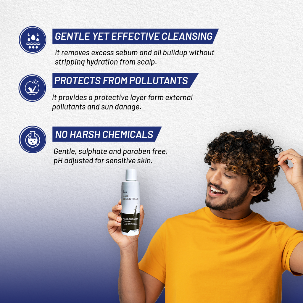 For Men Hair Growth Shampoo - 200 ml