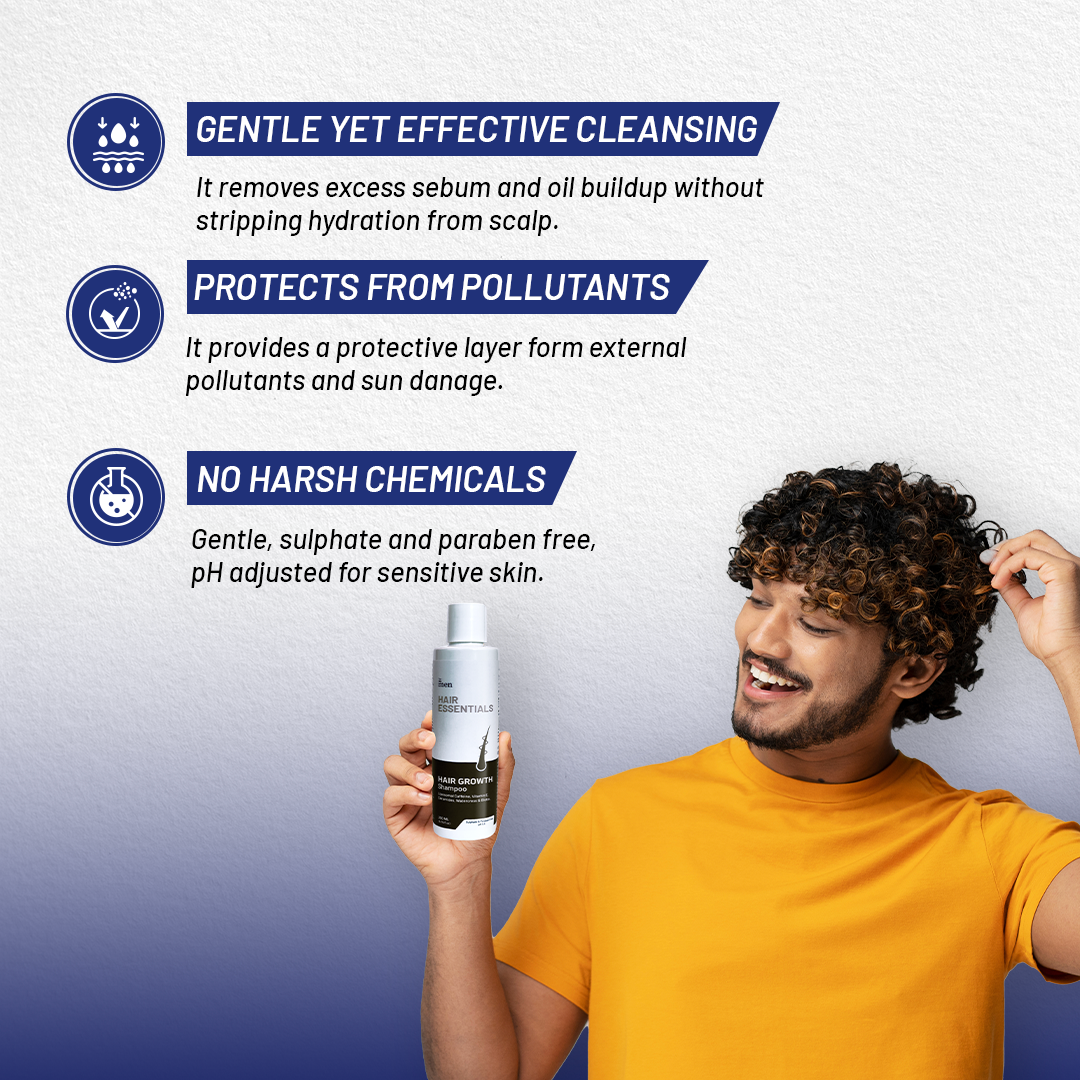 For Men Hair Growth Shampoo - 200 ml