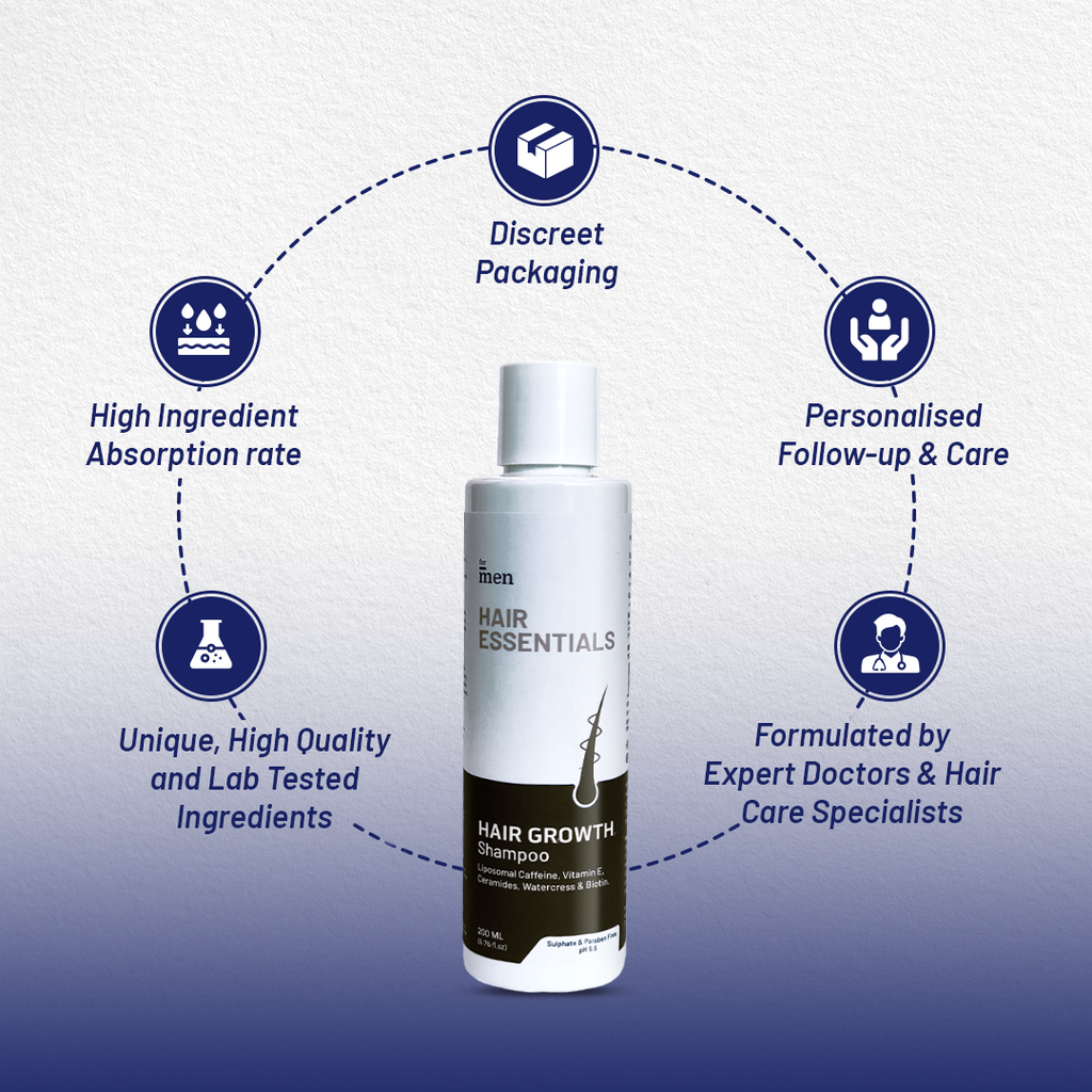 For Men Hair Growth Shampoo - 200 ml