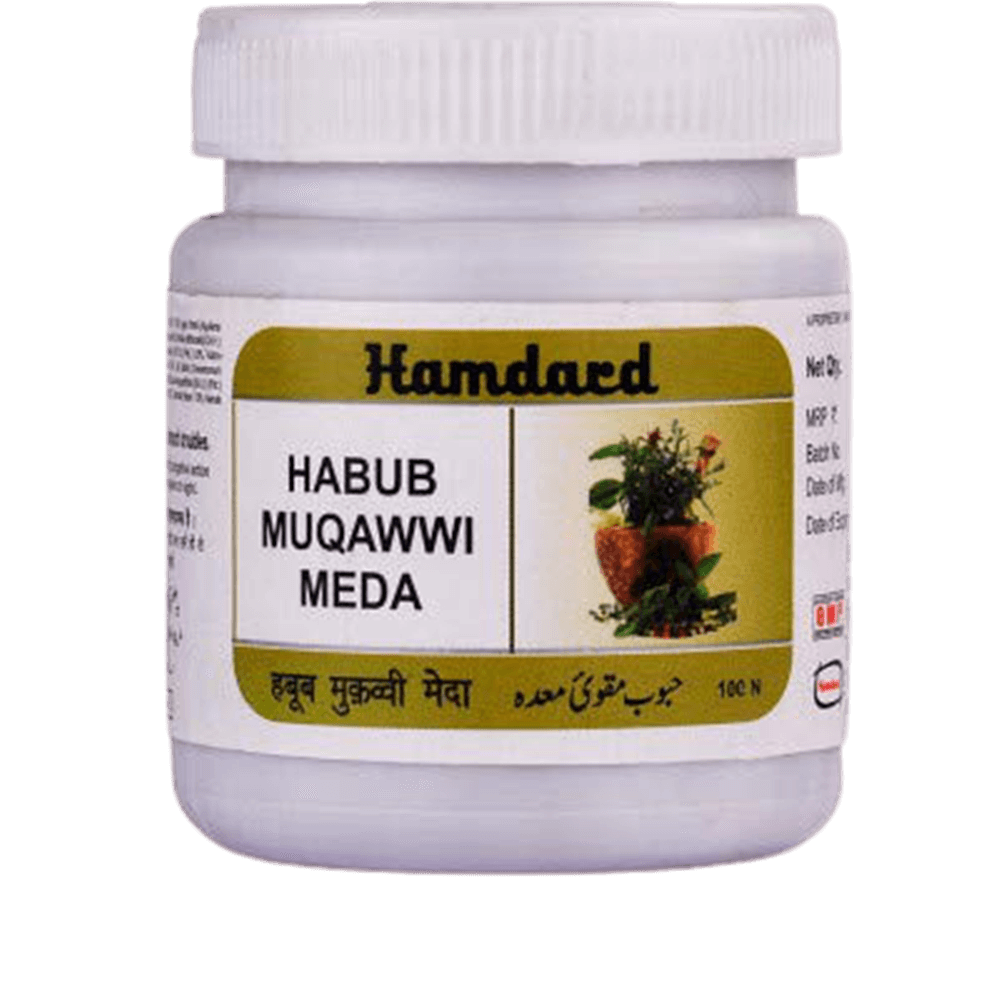 Hamdard Habub Muqawwi Meda - 100 tabs