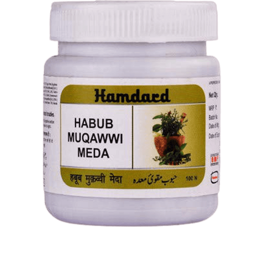 Hamdard Habub Muqawwi Meda - 100 tabs