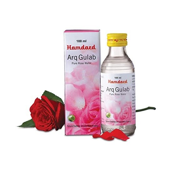 Hamdard Arq Gulab Pure Rose Water - 100 ml