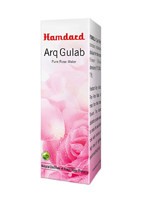 Hamdard Arq Gulab Pure Rose Water - 100 ml