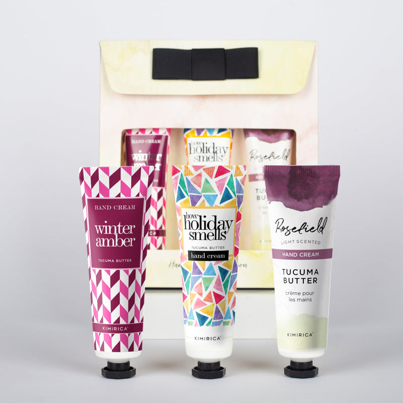 Kimirica How Holiday Smells Hand Creams Combo