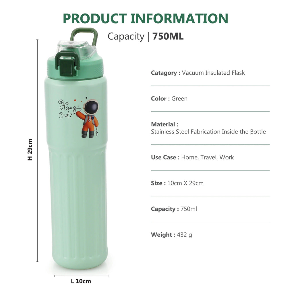 Nayasa Hangout Vacuum Flask 750ml Stainless Steel