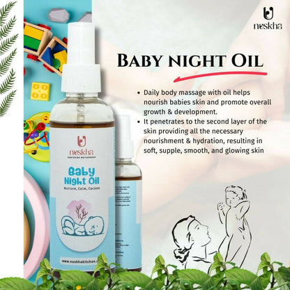 Nuskha Baby Night Oil