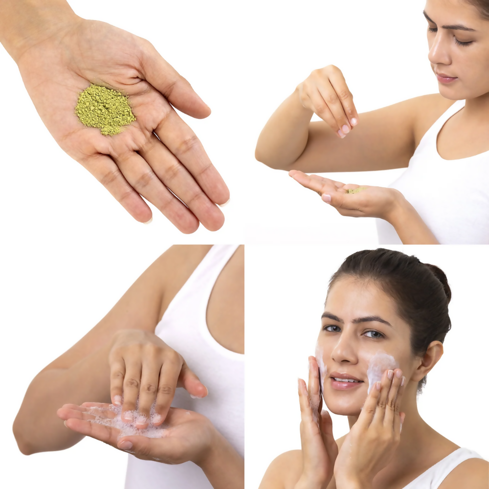 Brillare Powder Face Wash Mini Kit