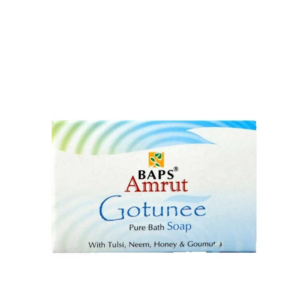 Baps Amrut Gotunee Pure Bath Soap - 75 gms