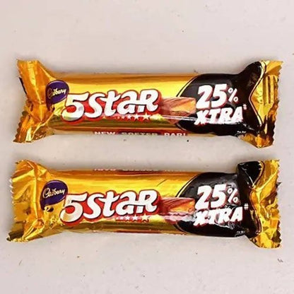 American Diamond Rakhi Set & 5 Star Chocolates