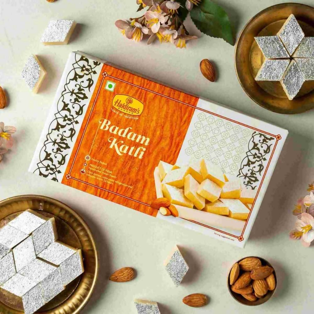 Haldiram's Badam Katli