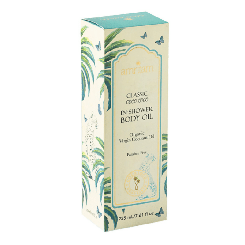 Amritam by Good Earth Classic In-Shower Body Oil