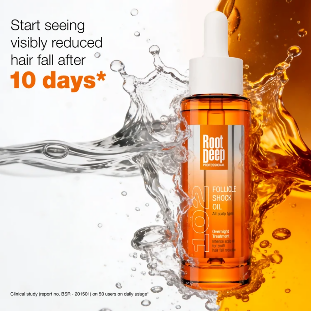 Brillare Root Deep 102 Follicle Shock Oil