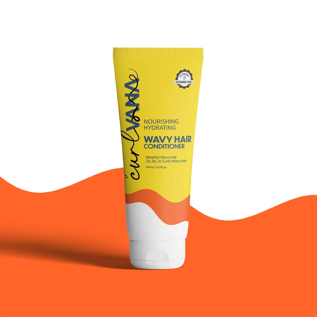 ThriveCo Curlvana Nourishing Hydrating Wavy Hair Conditioner - 150 ml