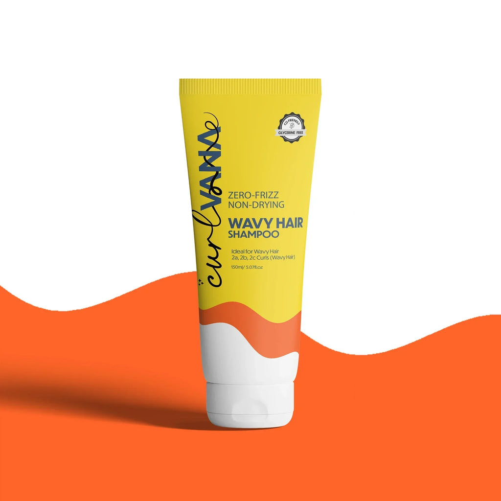 ThriveCo Curlvana Zero-Frizz Non-Drying Wavy Hair Shampoo - 150 ml