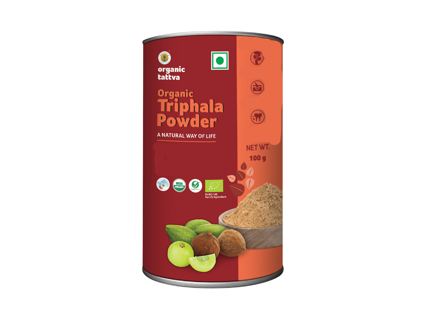 Organic Tattva Triphala Powder