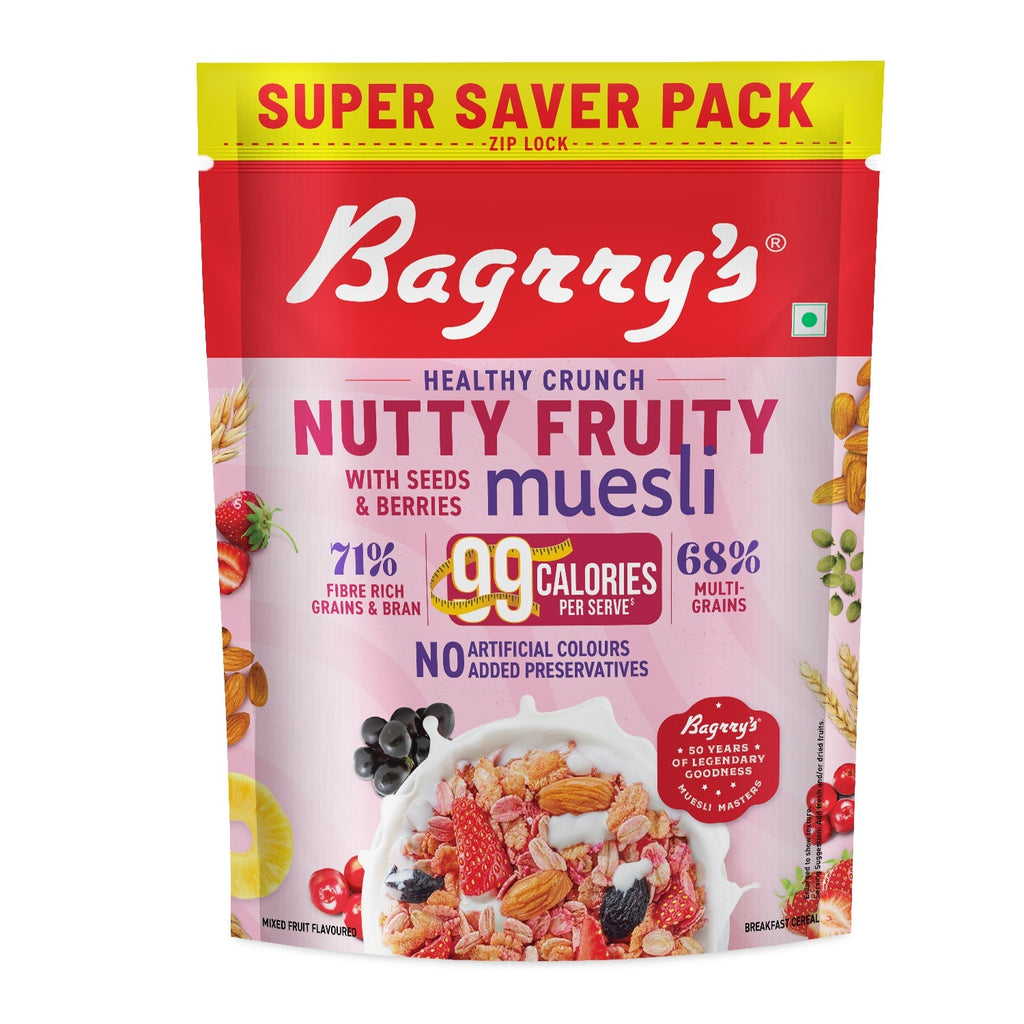Bagrry's  Nutty Fruity Muesli