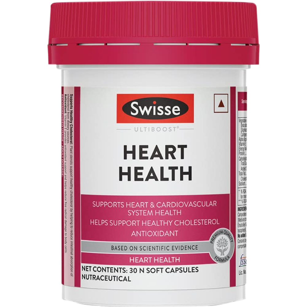 Swisse Wellness Capsules - 30 Soft Capsules