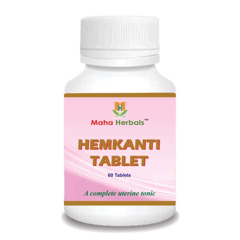 maha herbals hemkanti tablets - 60 tabs